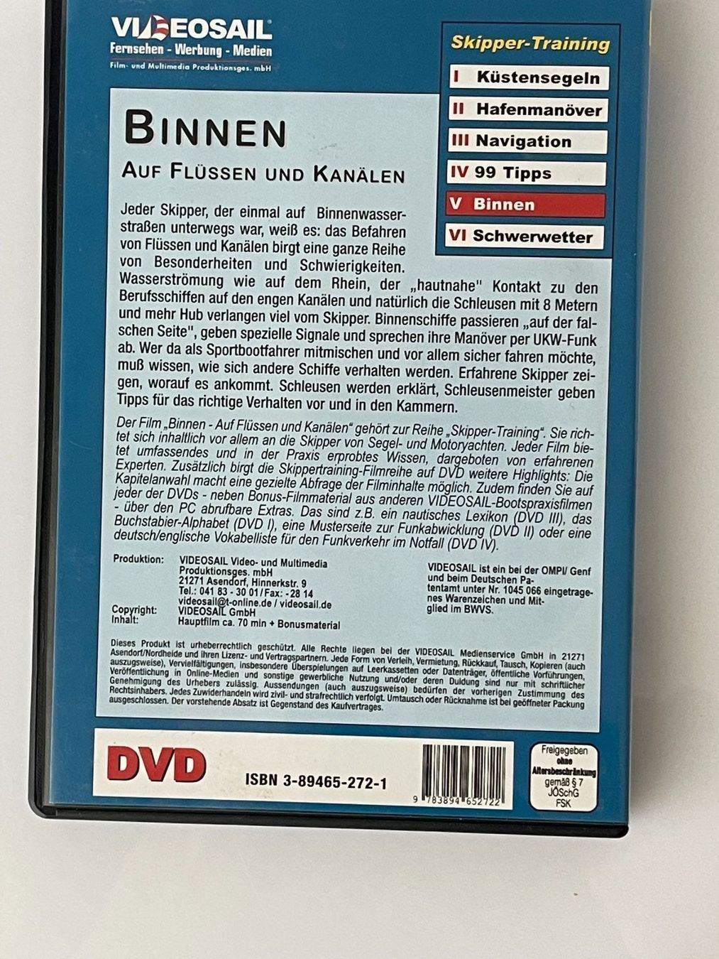 Alle DVDs: DVD set für Skipper-Training und mehr – Gebraucht aus Jonen von BMWE369 3