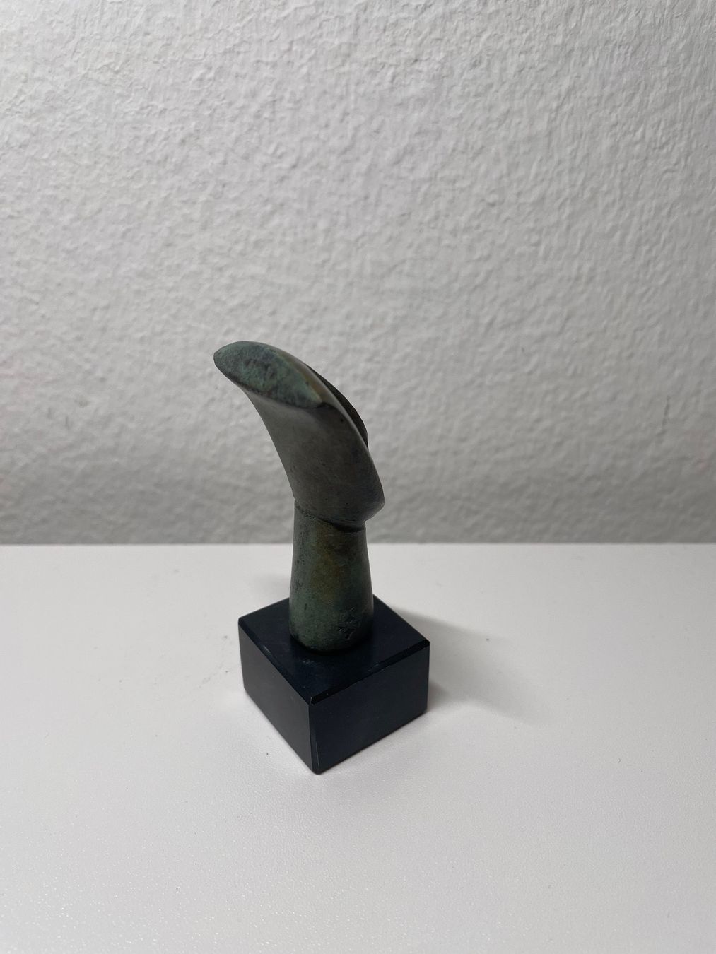 Sculture & Statue: Bronze Cycladic idol on marble base from Greece – Nuovo (secondo la descrizione) da Zürich venduto da my.greekholiday 3
