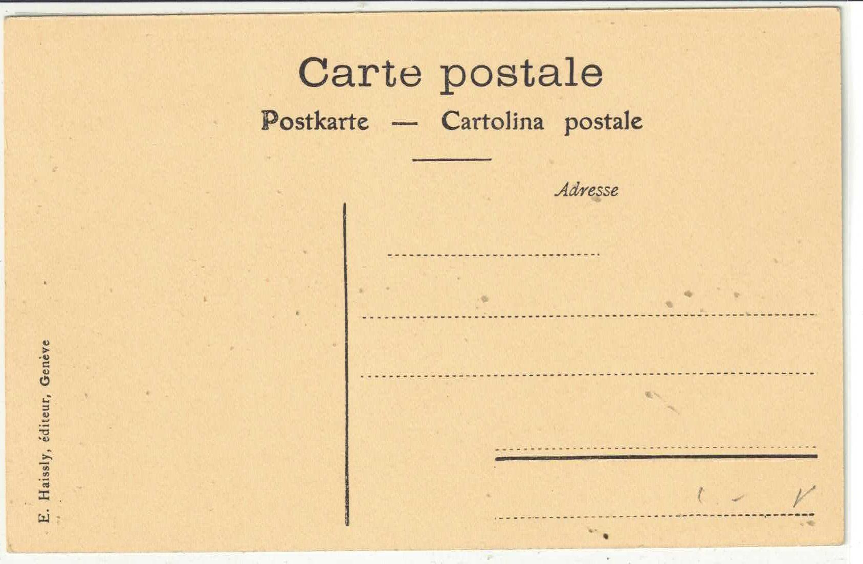 Cartoline postali: Geneve - La gare - Tram – Usato da Ettingen venduto da Kartenplanet 1