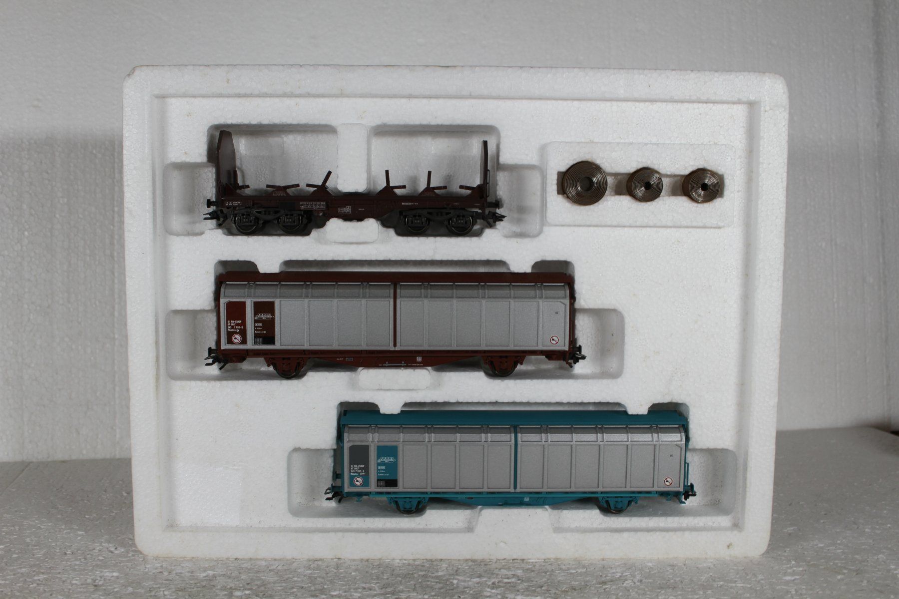 Märklin Modellini di ferrovie: Märklin 47881  SNCF Güterwagen Set – Usato da Triesen venduto da gleis8 1