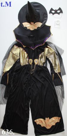 Costume sorcière - vampire / Hexe - Vampir t. M