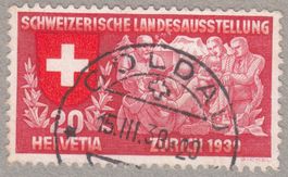 SBK 220.2.xx Abart Flecken unter Landes