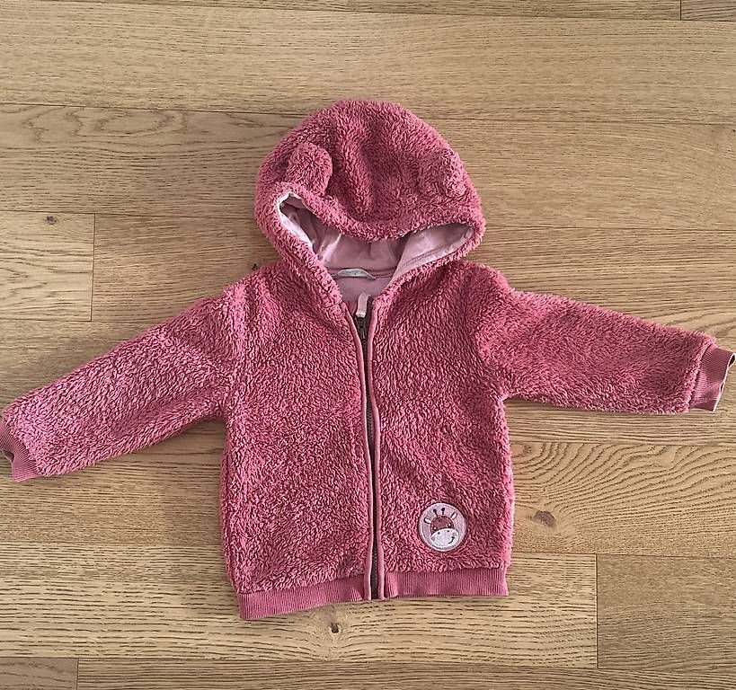 Giacche & Cappotti: Fleecejacke in Gr. 92, pink – Usato da Widnau venduto da nad_f9gj