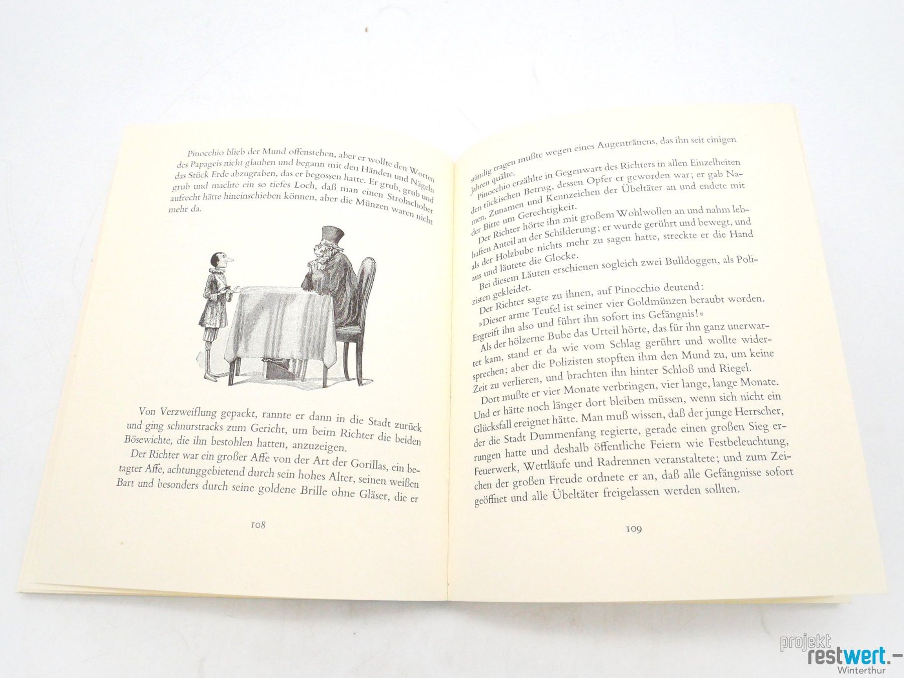 Libri: Carlo Collodi - Pinocchio - Kinderbuch Klassiker – Usato da Winterthur venduto da Restwert_Winterthur 2