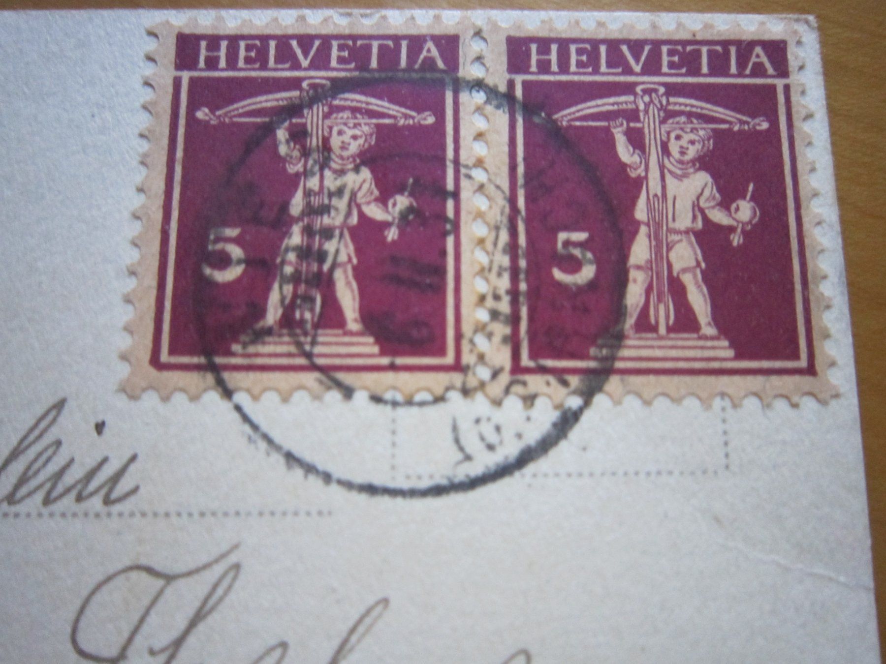 Cartes postales: No2 Postkarten Blumen ab 1927 – D'occasion à Gordola par Polentaefung 5