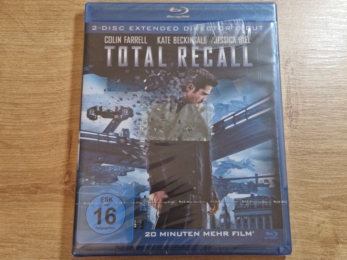 Tutti i DVDs: Total Recall (2012) NEU OVP Bluray – Nuovo e nell'imballaggio originale da Pfungen venduto da Whitie