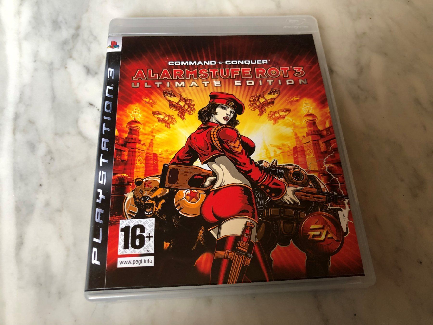 Sony Giochi: COMMAND & CONQUER ALARMSTUFE ROT 3 – Usato da hägendorf venduto da twilightprincess