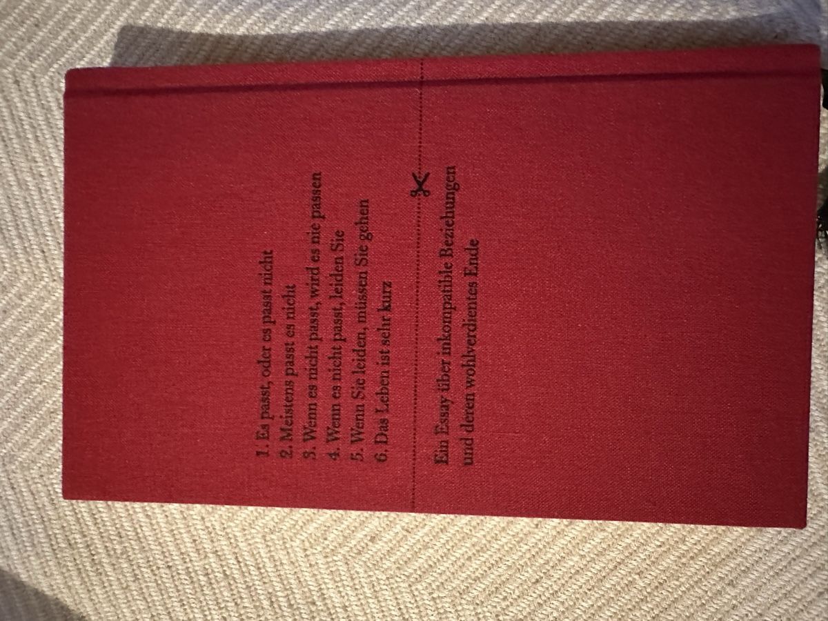 Bücher: Thomas Meyer "Trennt Euch!" German Edition Book New Conditio – Gebraucht aus Zürich von car_68nt 3