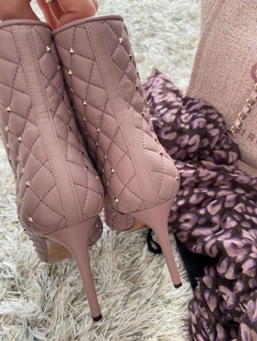 Valentino Scarpe da donna: Original Valentino Rockstud Spike Stiefeletten 38/38.5 + Box – Usato da Baar venduto da Axel_Fooly 2