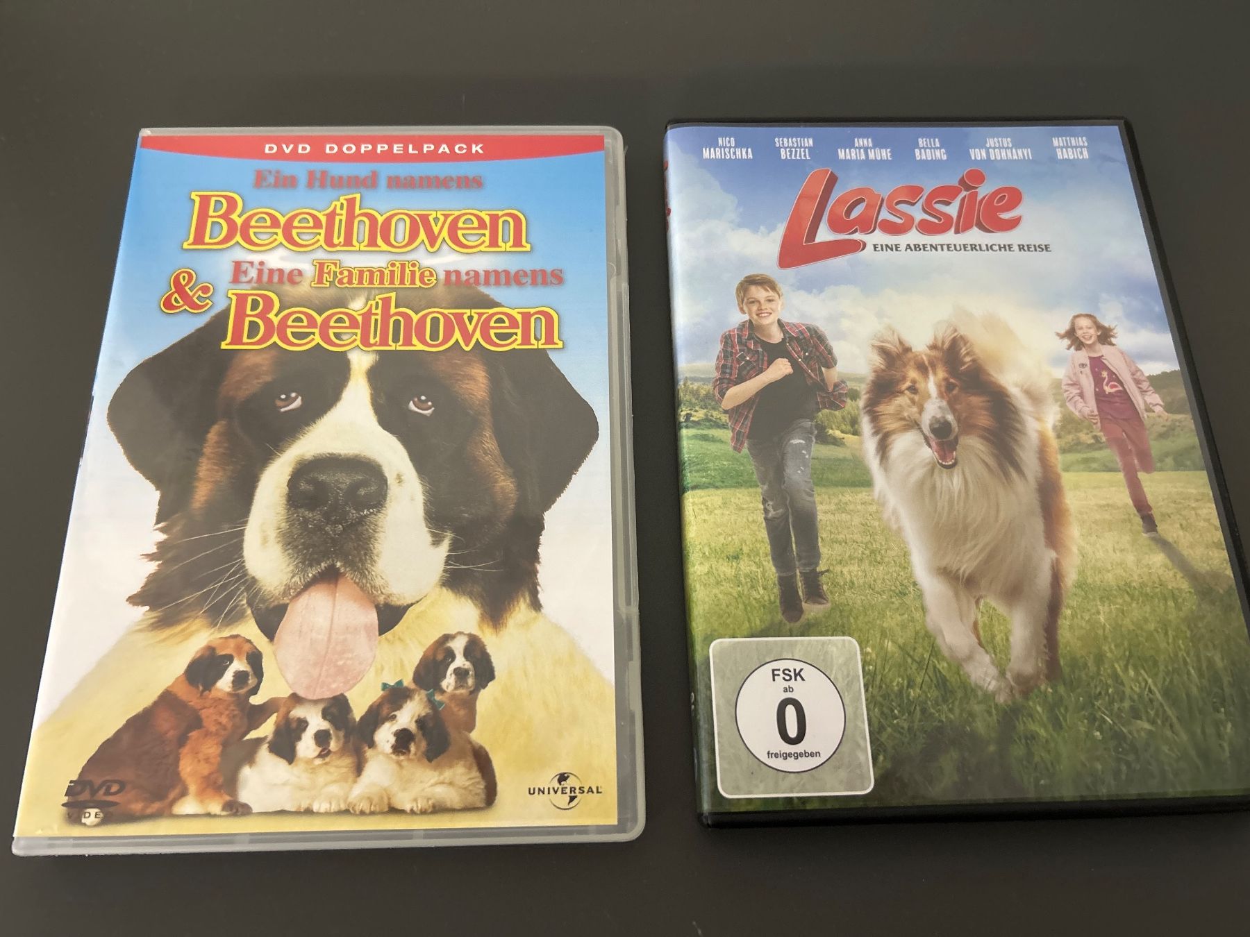 Tutti i DVDs: 2x DVD-Set: Lassie / Beethoven – Usato da Dotzigen venduto da rapunzel03