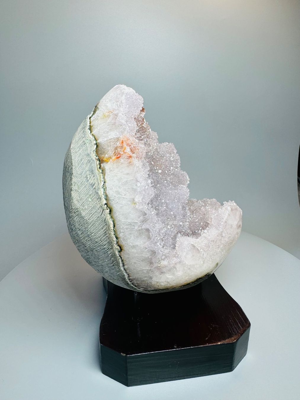 Mineralien & Heilsteine: Wunderschönes Amethyst Ei - 14cm, 1.7kg – Neu und originalverpackt aus Zürich von unique2010 5