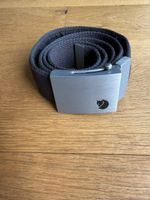 Gürtel Fjällräven G-1000 schwarz L mit Reissverschlusstasche