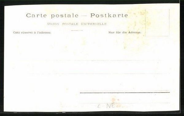 Cartoline postali: Bevaix, Souvenir de la Kermesse, vers 1900 – Usato da Frauenfeld venduto da POML 1