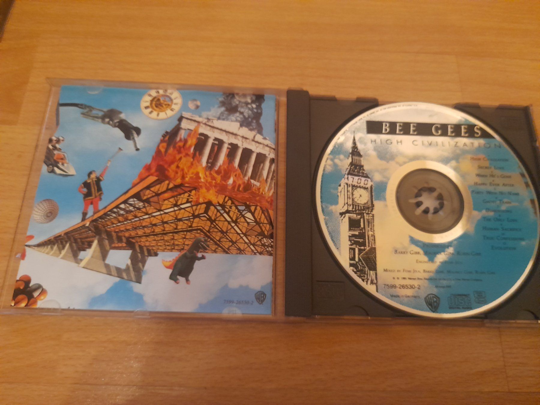 CD: CD Bee Gees - High Civilization – Usato da Lustmühle venduto da chevi03 1