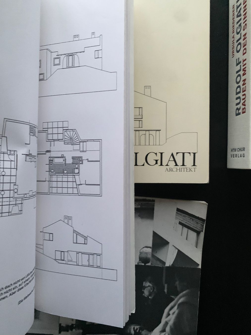 4 Bücher Rudolf Oligiati Originalausgaben 1977 (Gebraucht