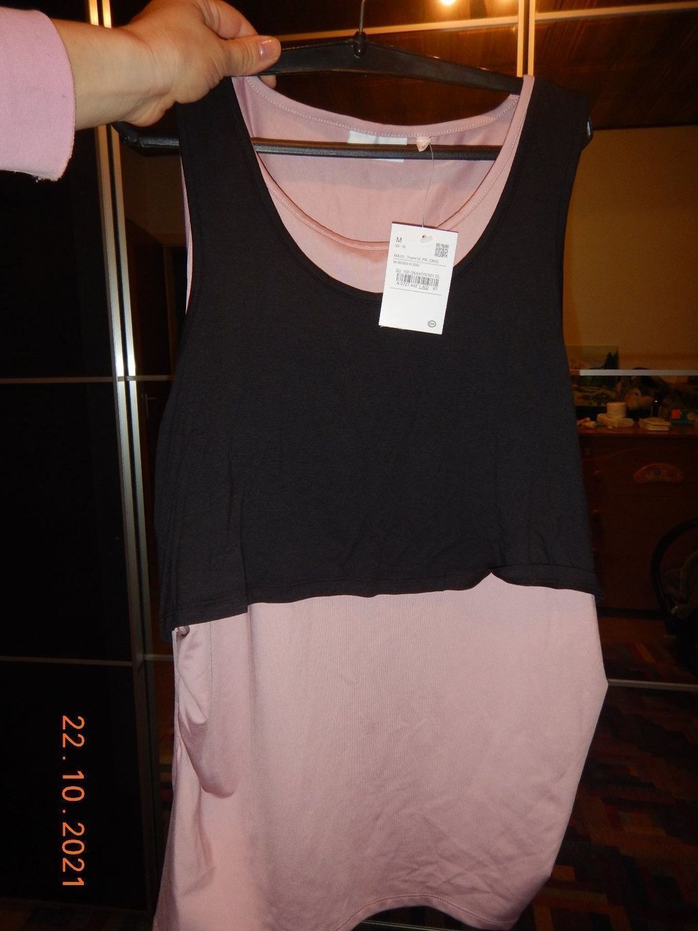 Camicette: Blusa premaman, nuova con etichetta – Nuovo e nell'imballaggio originale da Coldrerio venduto da Addicted2Art