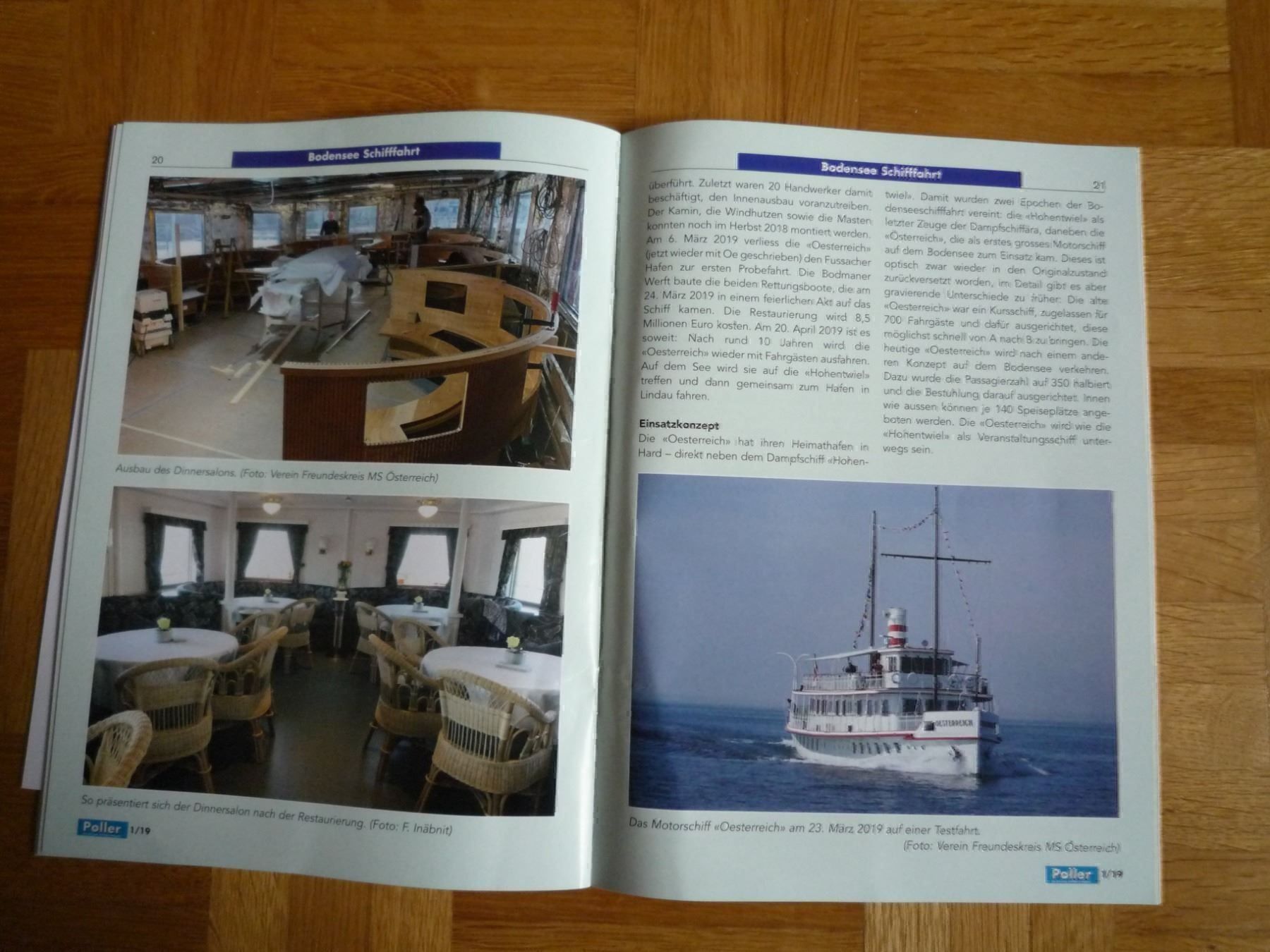 Zeitschriften & Magazine: Poller 1/19 – Gebraucht aus Rafz von Sonnenblume305 1