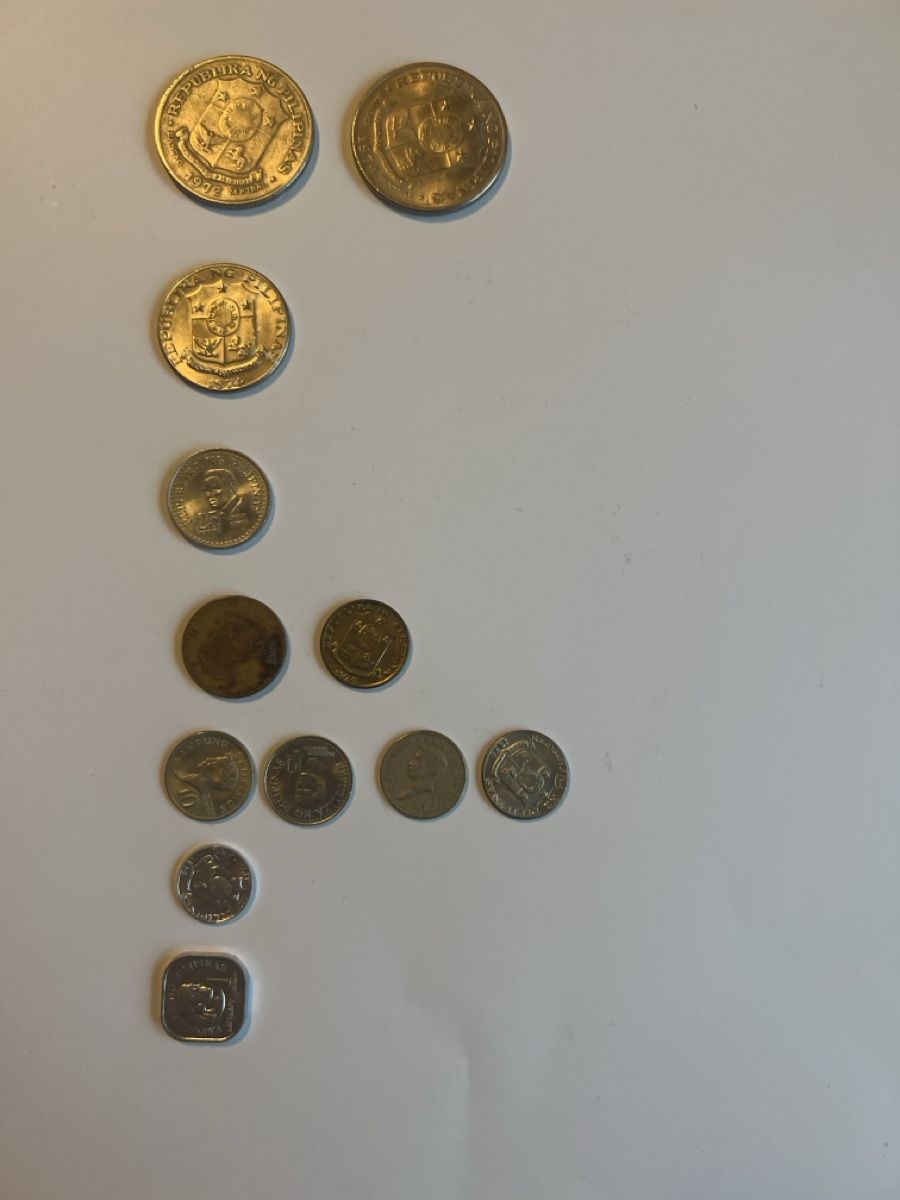 Tutti le monete: Philippinesische Peso – Usato da Hittnau venduto da BrigitteM8335