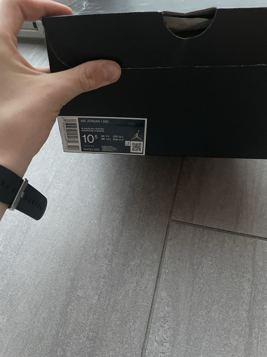 Jordan Scarpe da uomo: Jordan 1 – Usato da Dompierre FR venduto da matmath 7