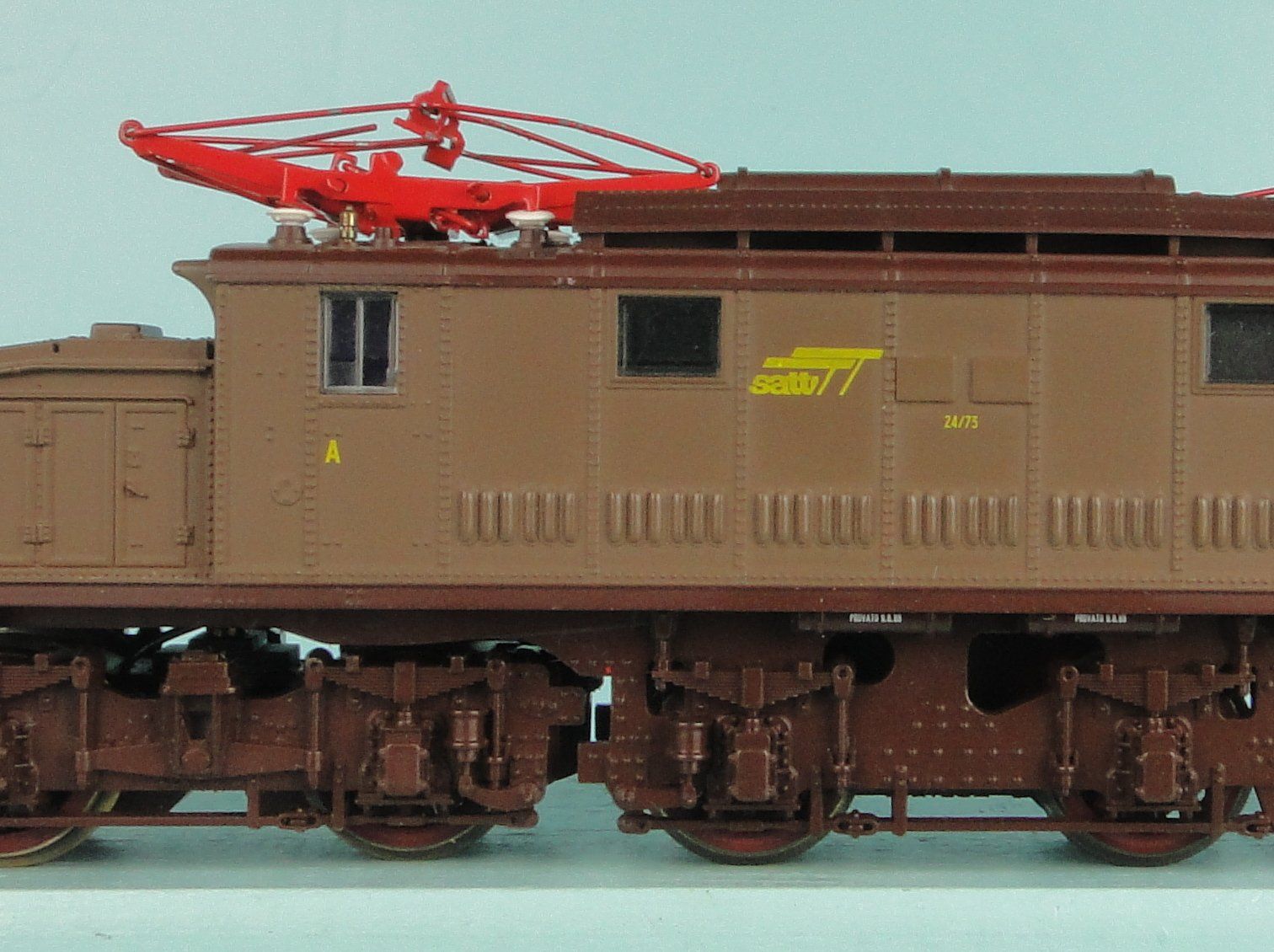 Roco Modellini di ferrovie: Roco 43506 LOCOMOTORE FS 626 – Usato da Bülach venduto da cann11 6