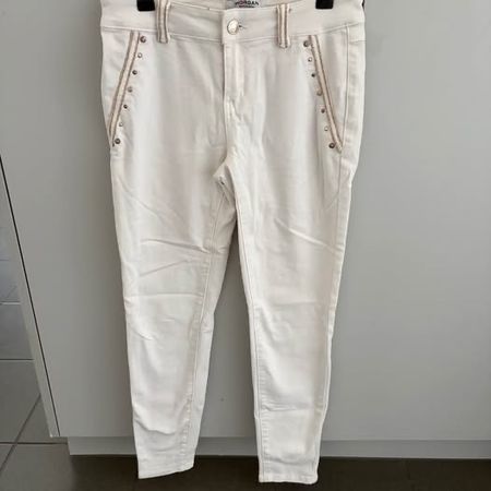 Pantalon blanc Morgan de Toi