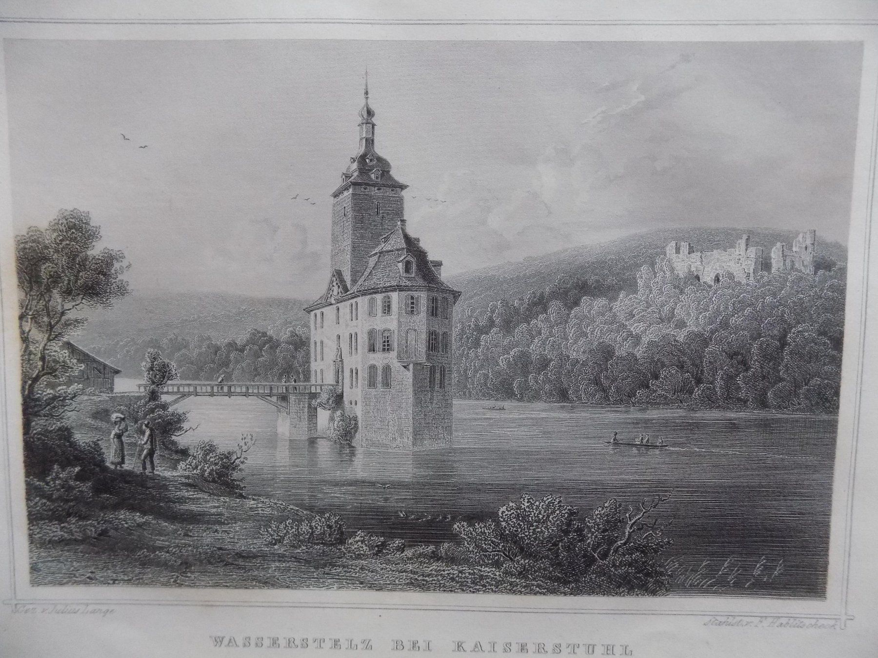 Gravures: Wasserstelz bei Kaiserstuhl – D'occasion à Risch par Rischli15 1