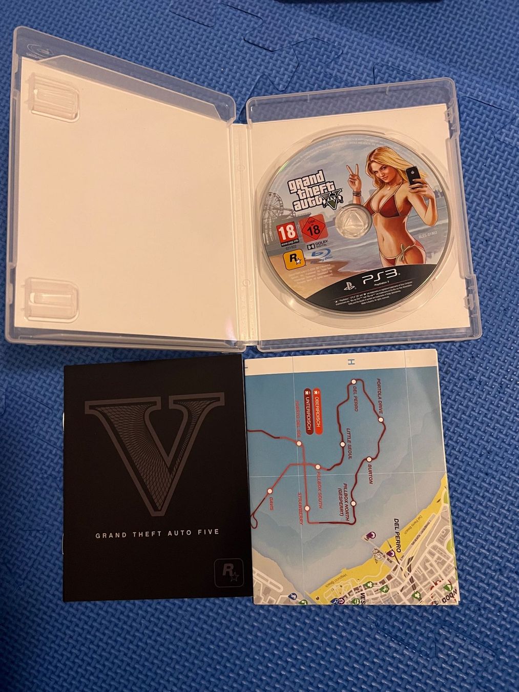 Sony Giochi: Grand Theft Auto Five V PS3 Playstation 3 – Usato da Gossau SG venduto da schlitzerdemon 1
