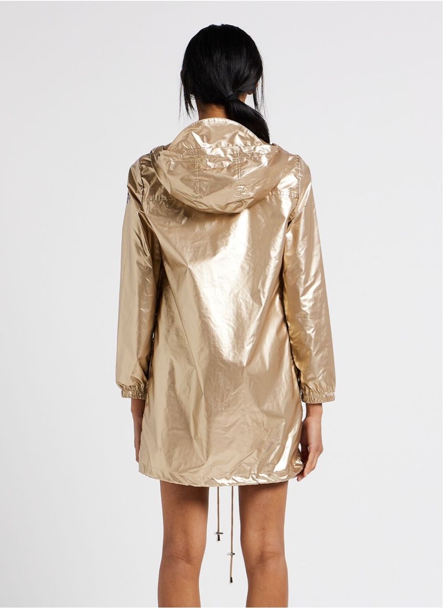 Giacche: LA PETITE ETOILE Teilen Metallic-Windjacke – Nuovo (secondo la descrizione) da Zürich venduto da NNK28 1