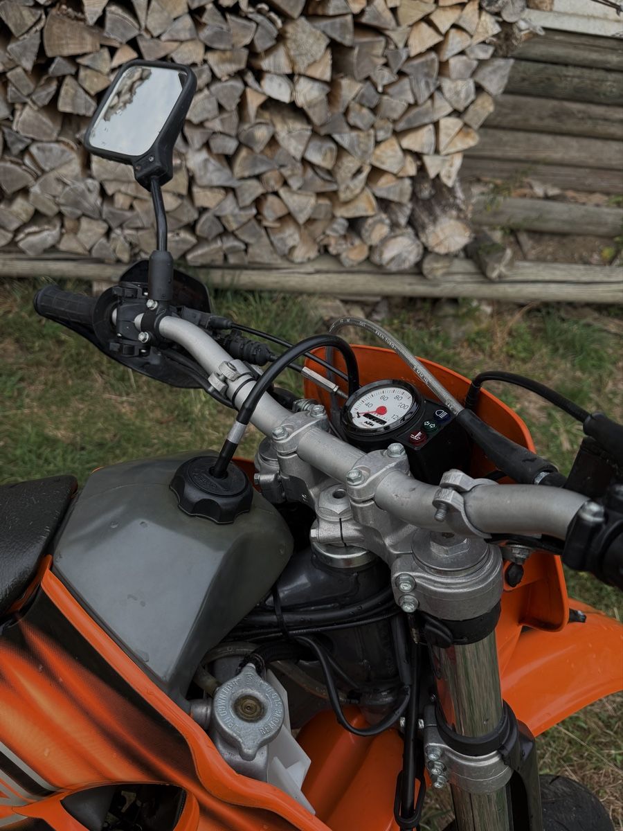 KTM Strasse: KTM LC4 620 Supermoto  – Gebraucht aus Adetswil von ss3linaa 7