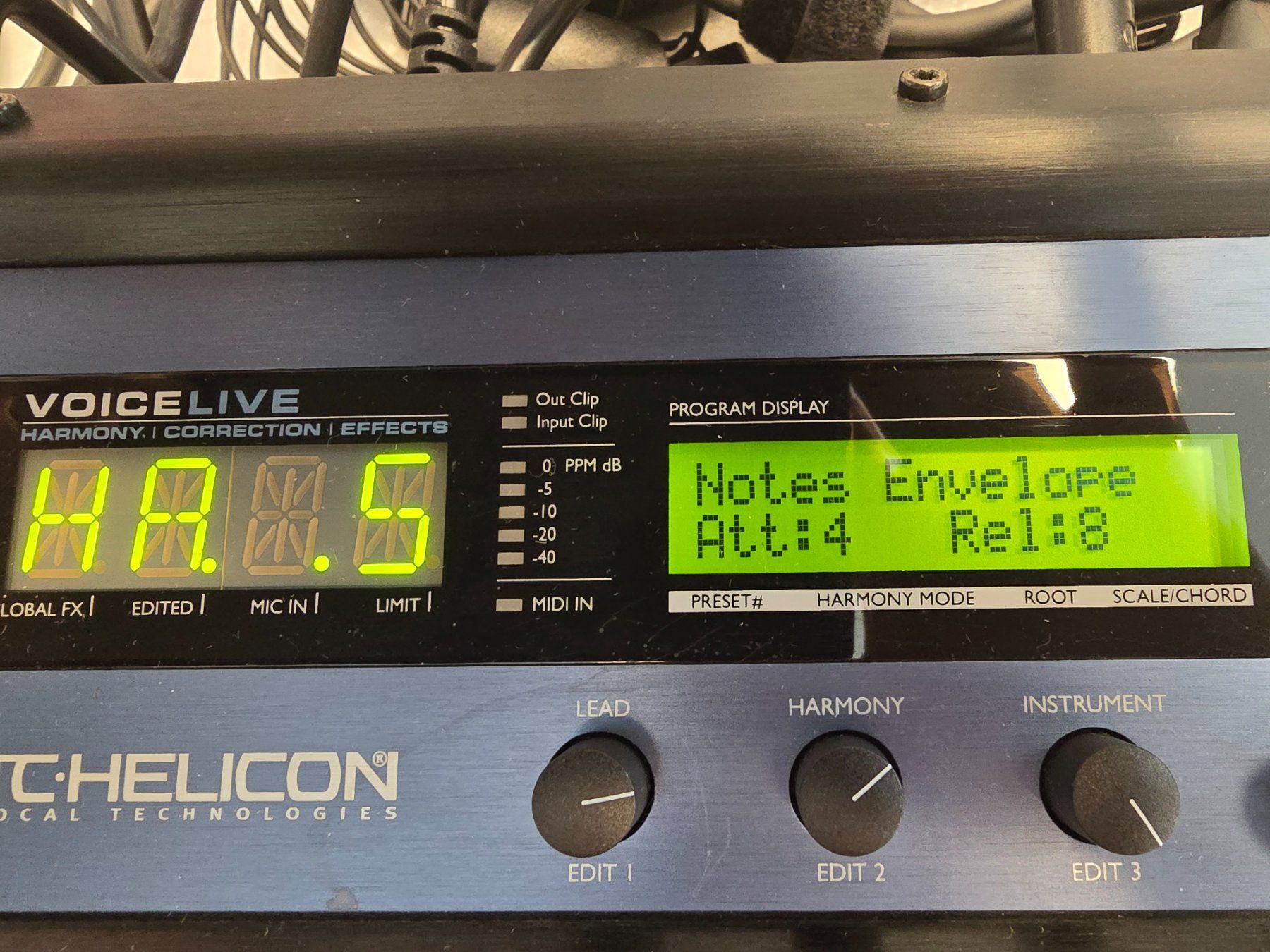 TC Helicon Console di mixaggio: TC Helicon Voice live – Usato da Zürich venduto da Roy-Events-Zurich 5