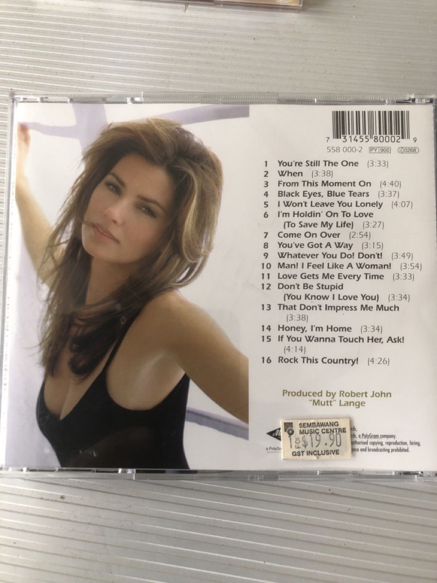 CD: Shania Twain - Come On Over CD - – Usato da Flaach venduto da rubo7 2