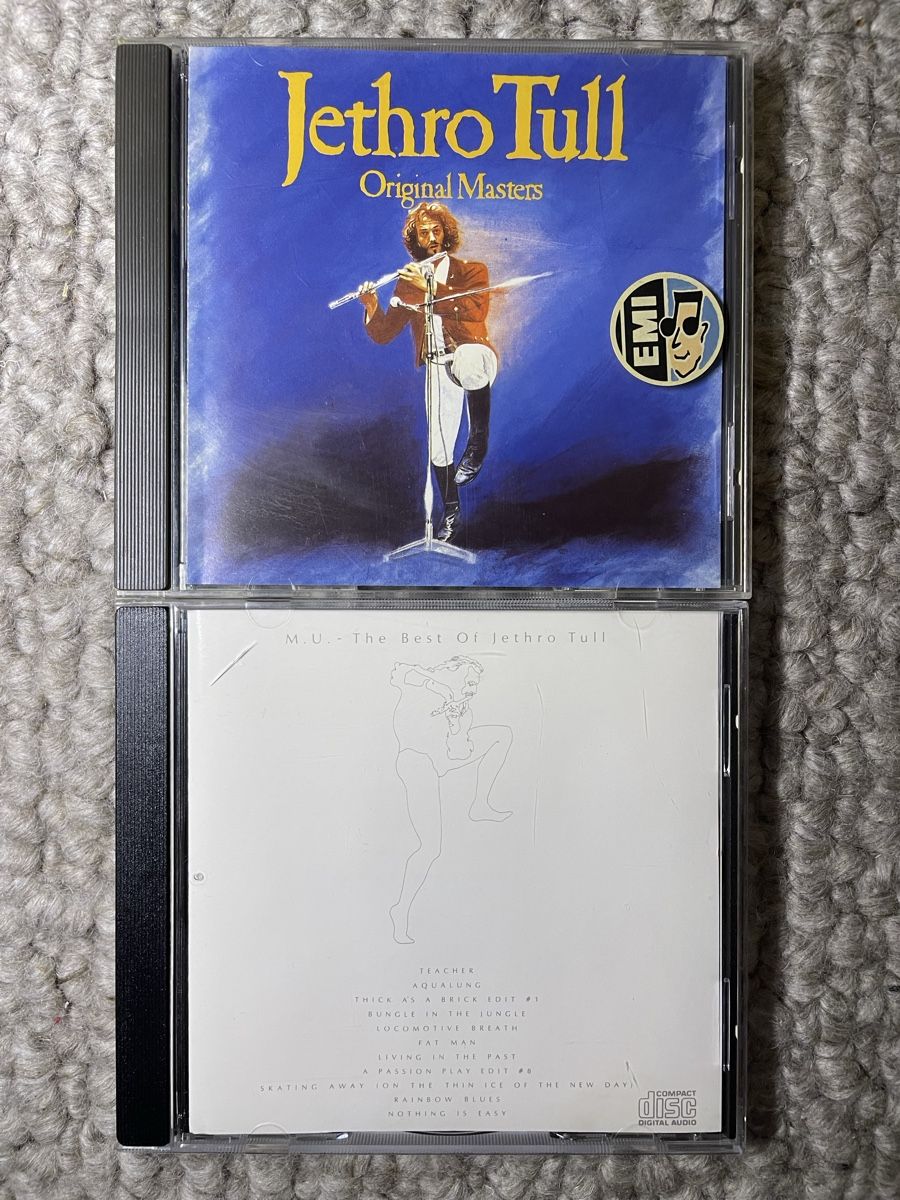 CD: 2x Jethro Tull – Nuovo (secondo la descrizione) da Reinach AG venduto da trigger7811