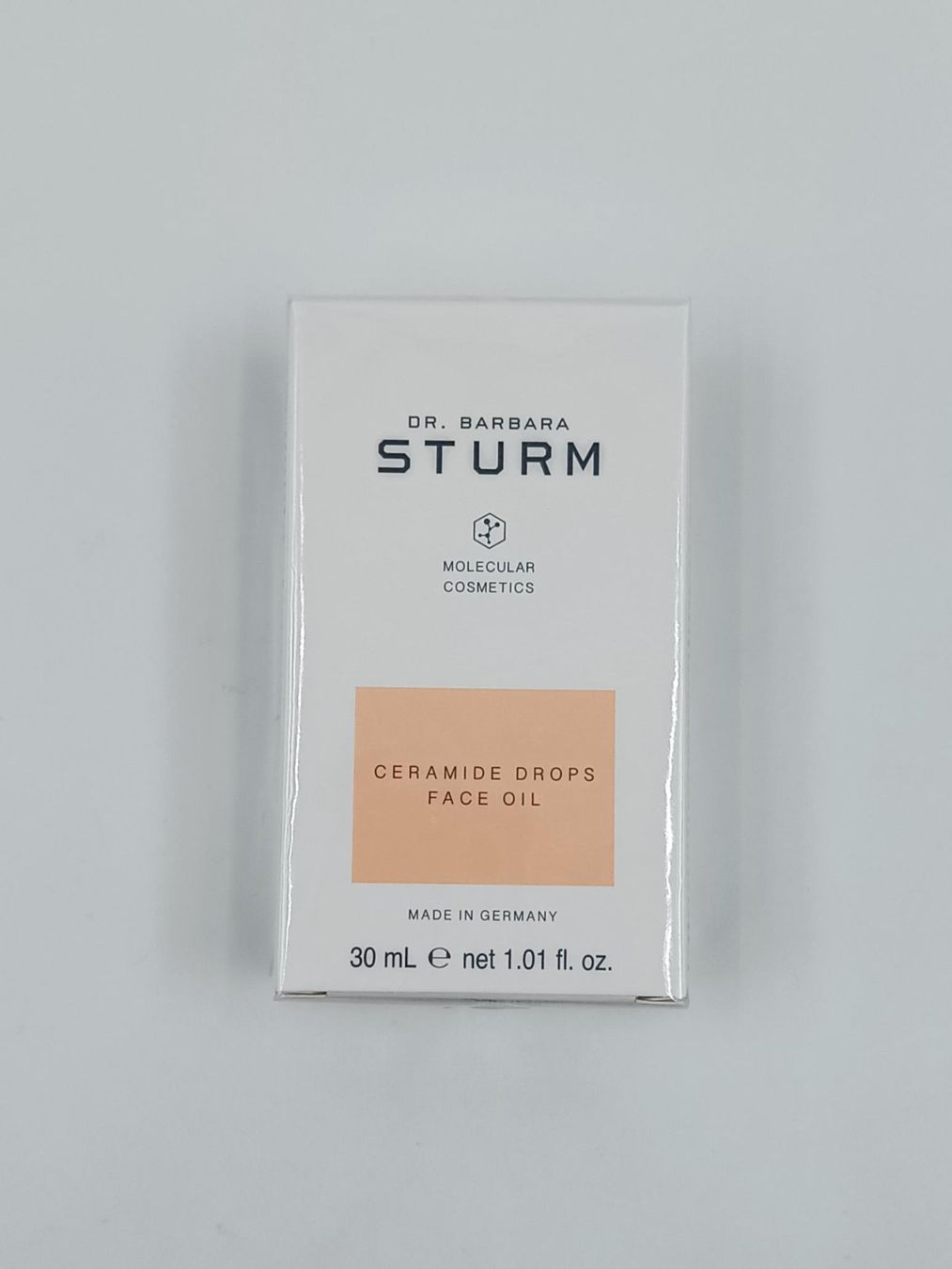 Cura del viso: DR. BARBARA STURM MOLECULAR COSMETICS "CERAMIDE DROPS", 30ML – Nuovo e nell'imballaggio originale da Luzern venduto da EdiGem