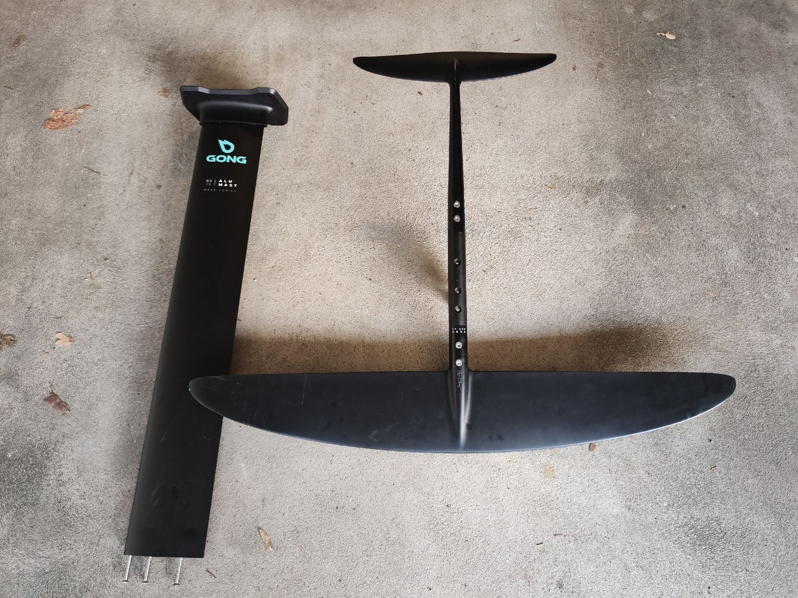Gong Tavole da surf e di nuoto: Gong Foil Fluid H L 92 – Nuovo (secondo la descrizione) da Dachsen venduto da hai3299