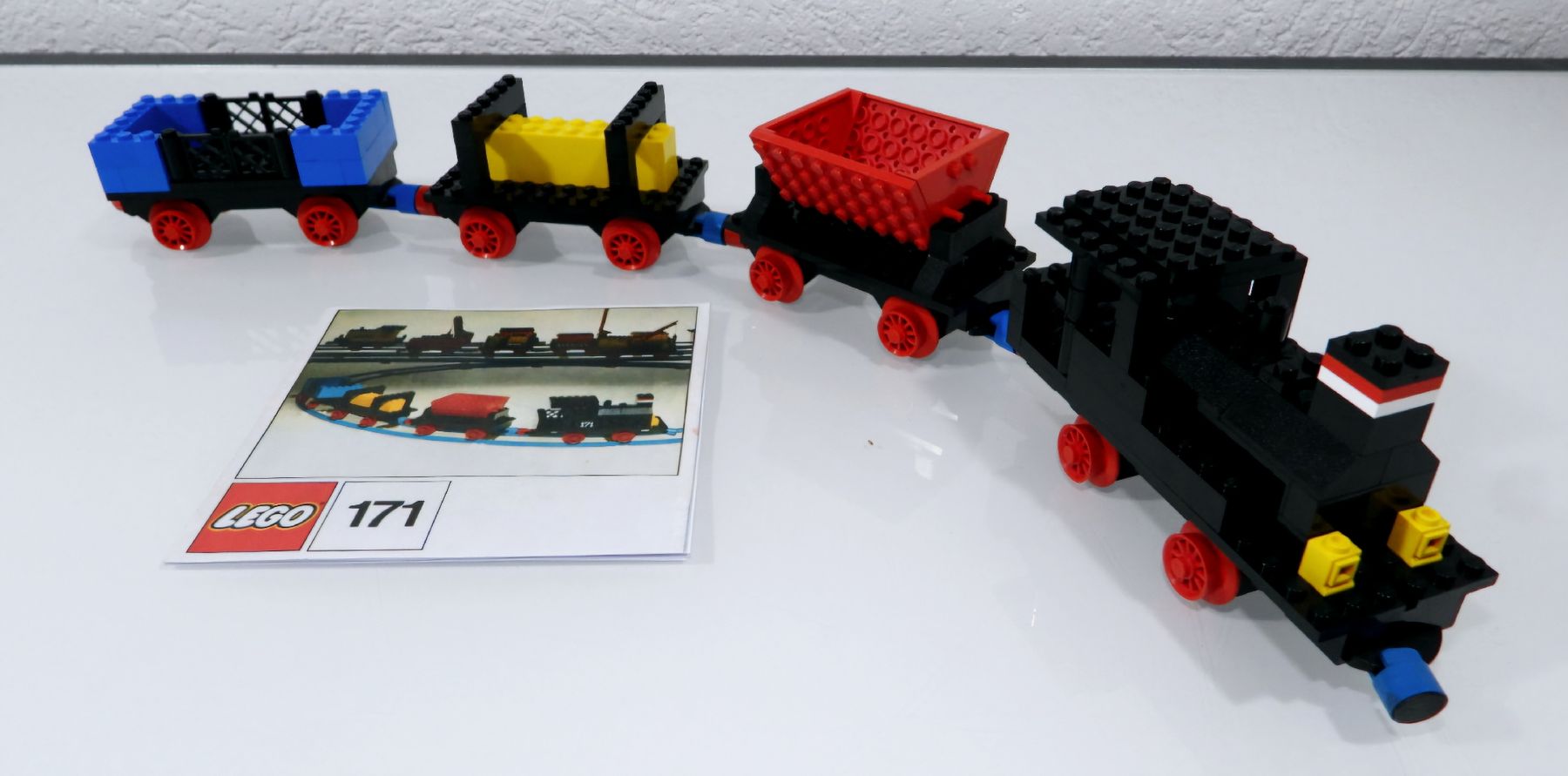 Lego Kit di costruzioni: LEGO EISENBAHN 171 DAMPFZUG – Usato da Turbenthal venduto da Ddanuh