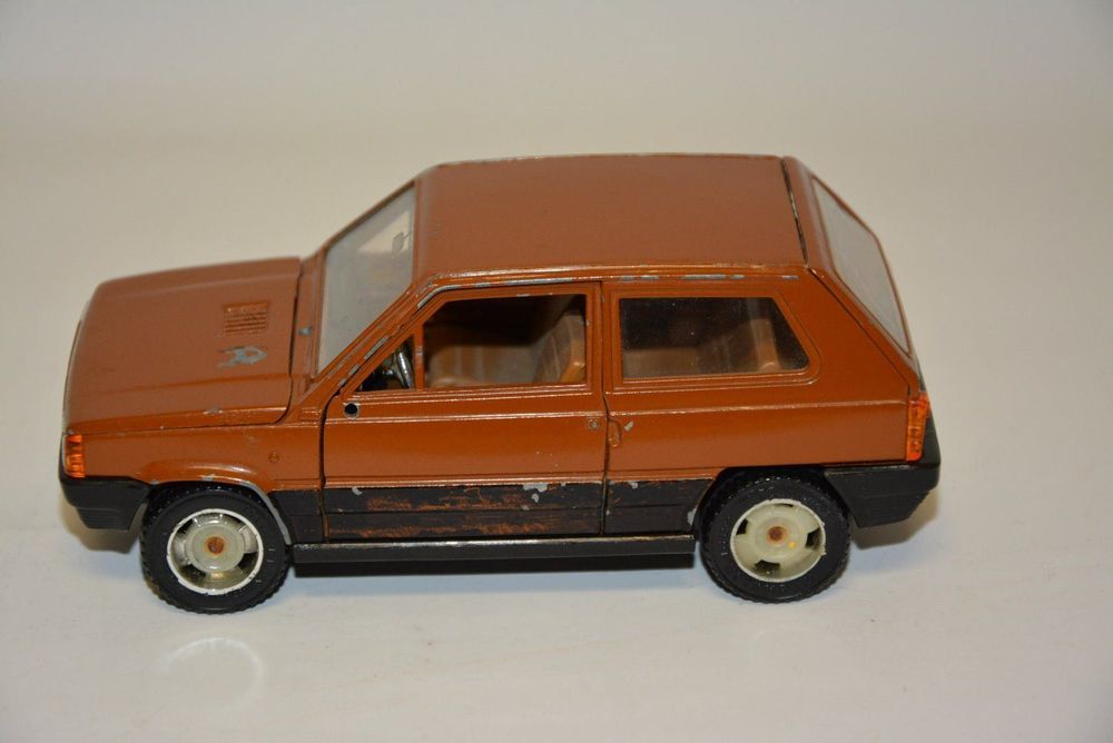 MEBETOYS MATTEL 8570 FIAT 126 TOUR DU MEDITERRANEE - 1/25
