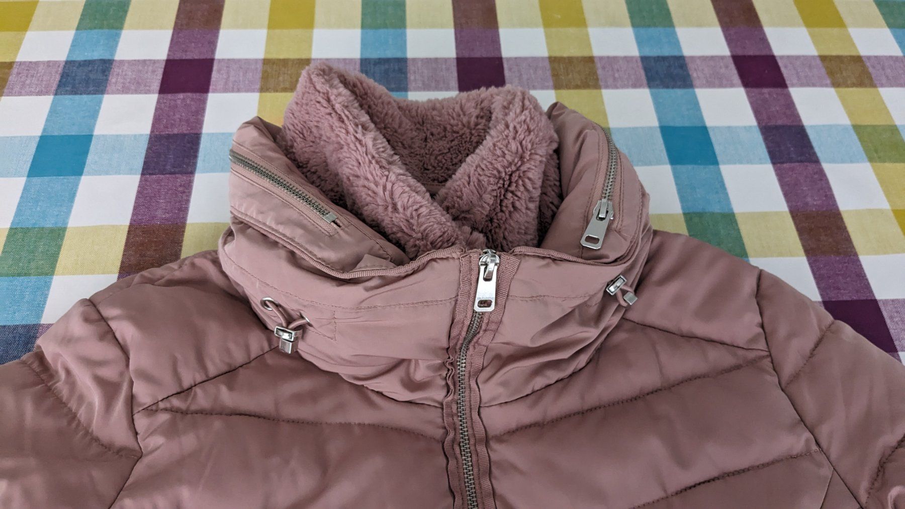C&A Giacche: Schöne warme Jacke - Gr. 38 (eher M) – Usato da Staufen venduto da Fleby84 2
