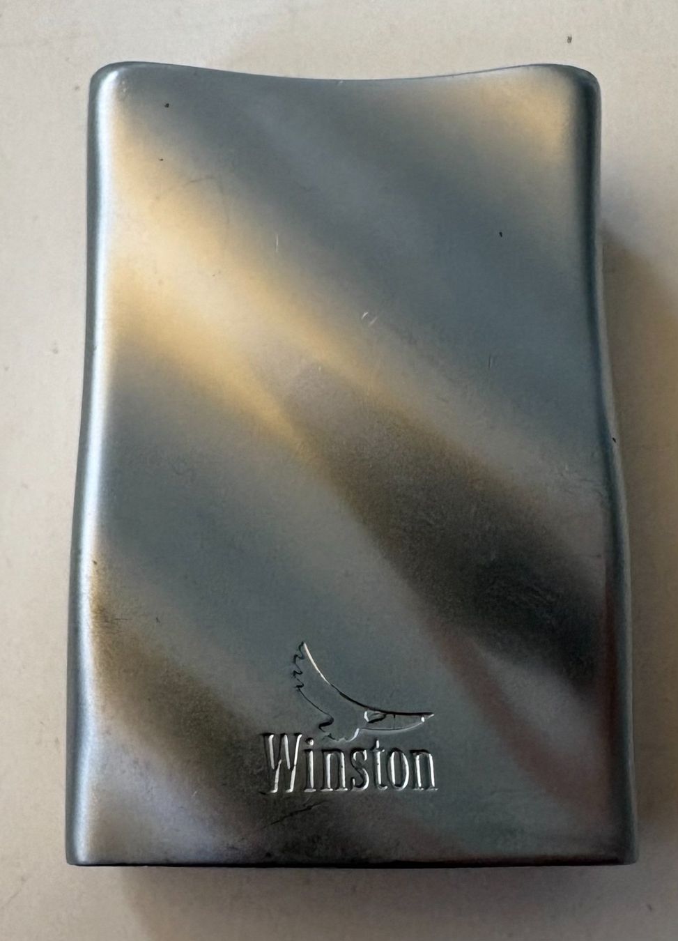 Winston Briquets: FEUERZEUG WINSTON – Défectueux à Ostermundigen par wini63