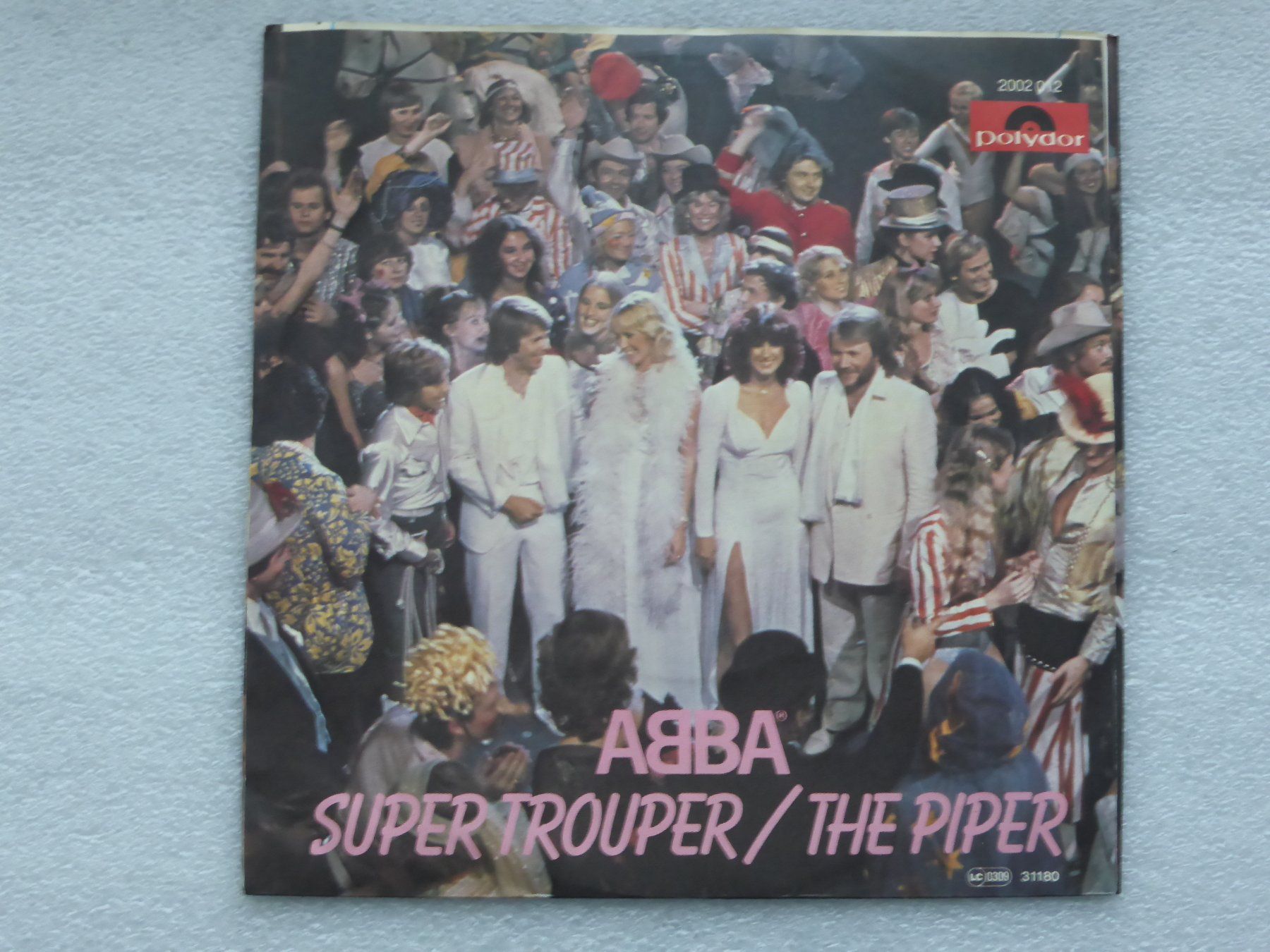 Dischi in vinile: Vinyl Single  ABBA – Usato da Küssnacht am Rigi venduto da Mondkinder 3