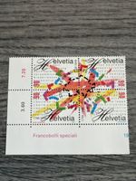 Spezial-Briefmarken Helvetia Bern Jahr 1998, Michel 665