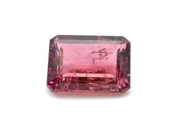 Turmalin-4.305ct-Smaragd Schliff-Natural-Idar-Oberstein
