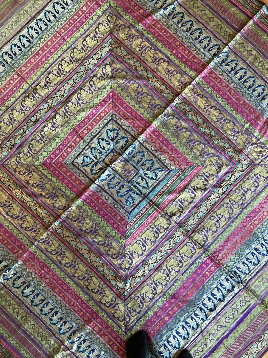 Coperte: Orientalische Decke Quilt – Nuovo (secondo la descrizione) da Biel/Bienne venduto da isaz2021 5