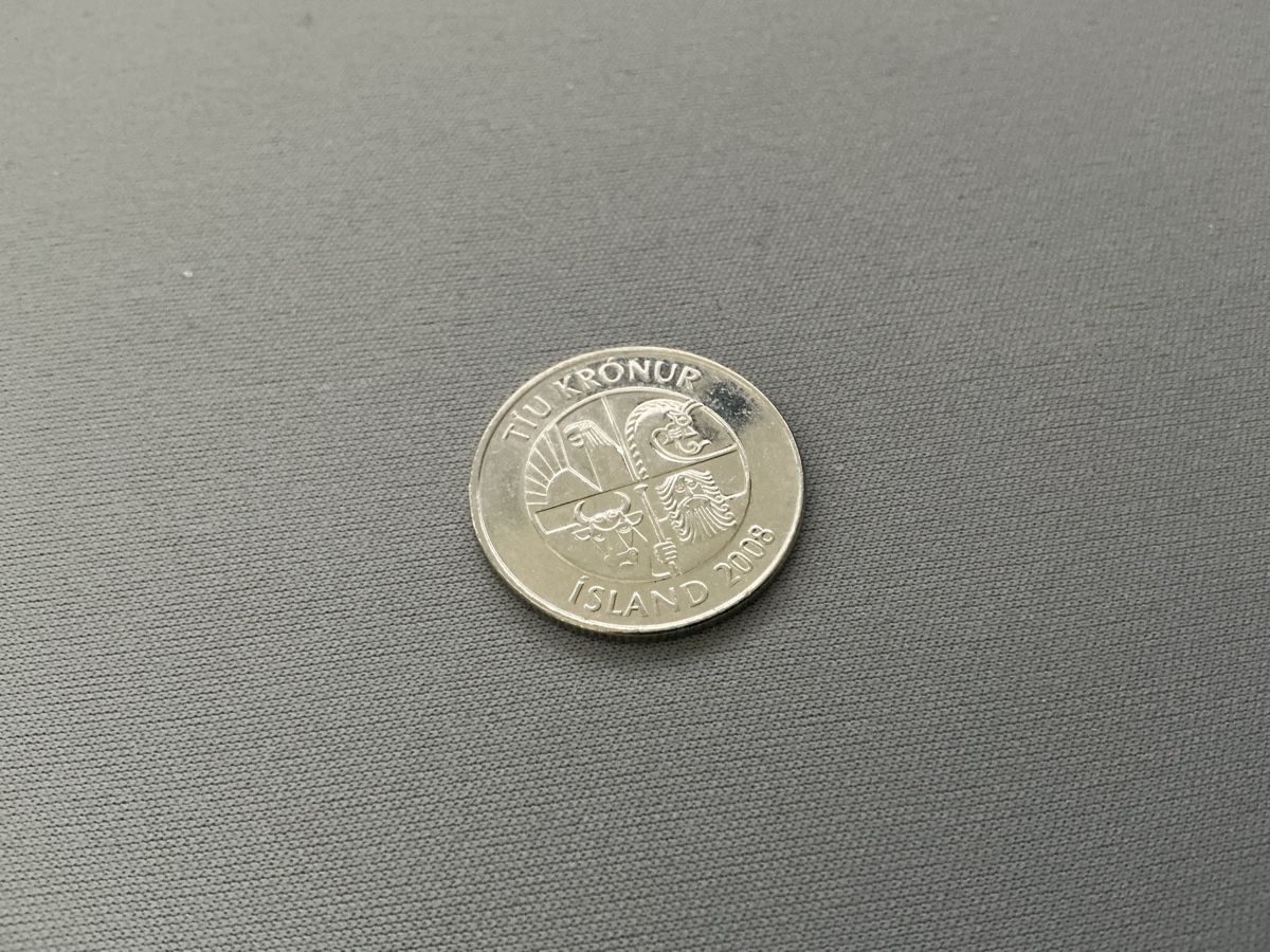 Tutti le monete: Island  10 Kronen, 2008 – Usato da St Gallen venduto da enigmatik777 1