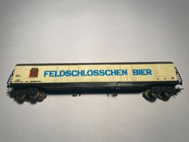 LIMA Kühlwagen Feldschlösschen Bier Doppelachsig, DC Achsen