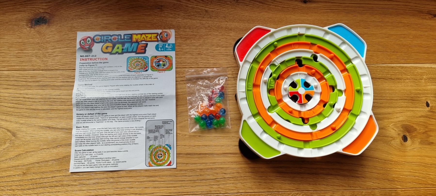 Giochi: Circle Maze Game – Nuovo (secondo la descrizione) da Lachen SZ venduto da allesweg78