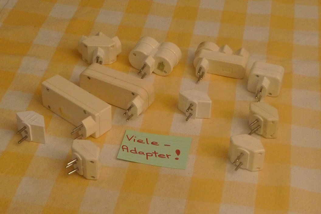 Laufwerke & Adapter: Viele-Adapter! – Gebraucht aus Bern von bn1640 1
