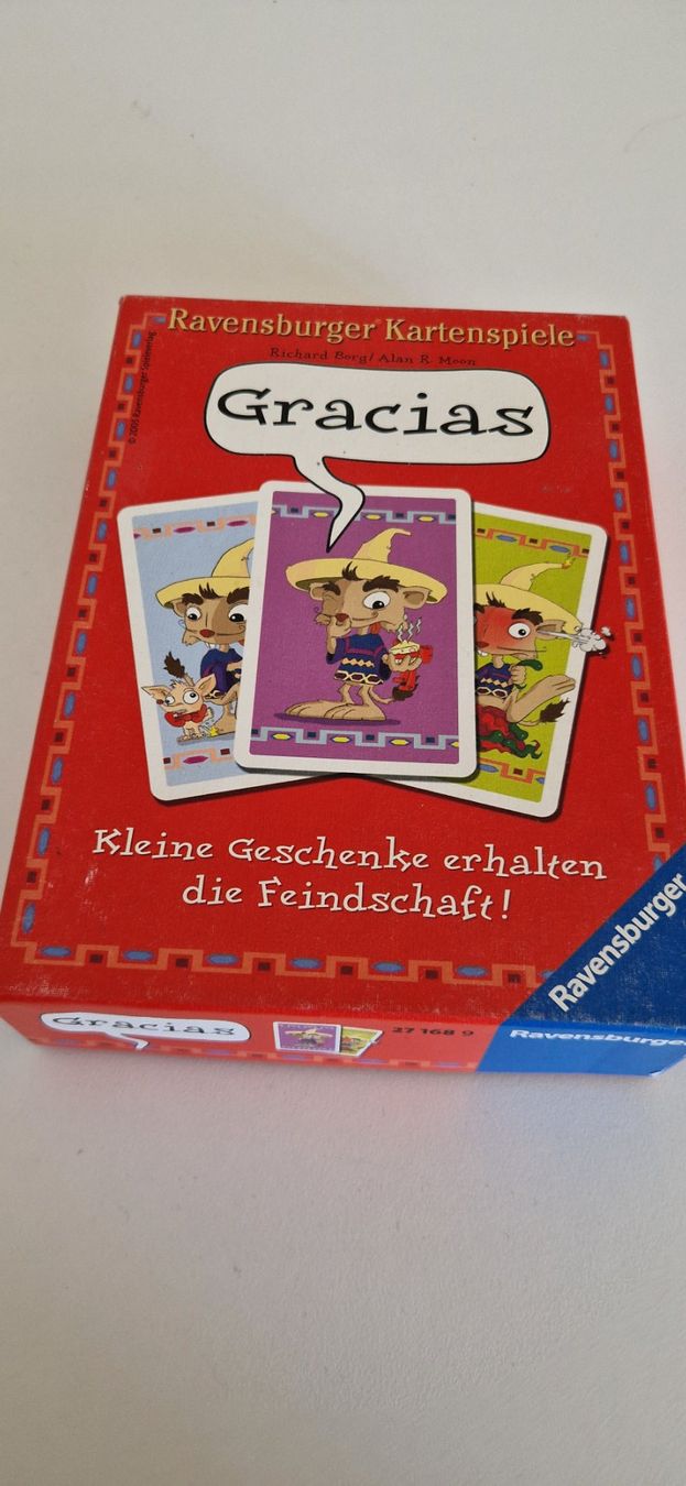 Ravensburger Giochi: Spiel "Gracias" – Usato da Zürich venduto da Karin_M