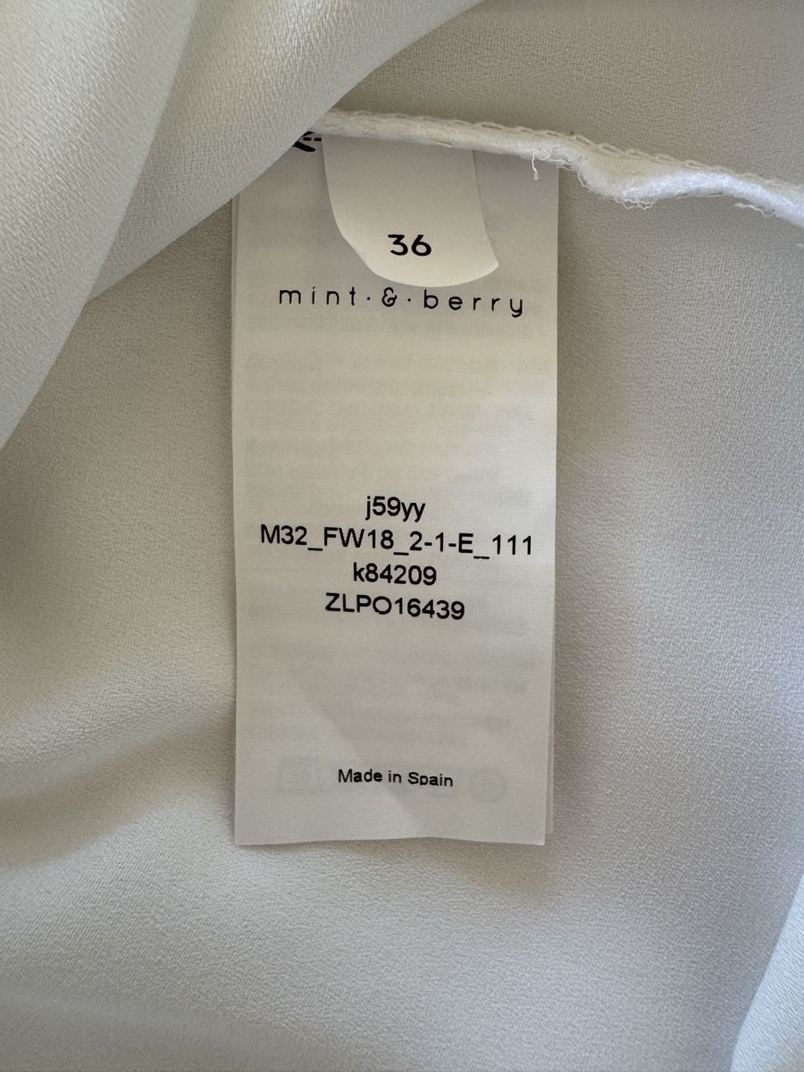 Mint & Berry Blusen: Blouse - Mint & Berry  – Neu (gemäss Beschreibung) aus Denens von sar_5wlm 5