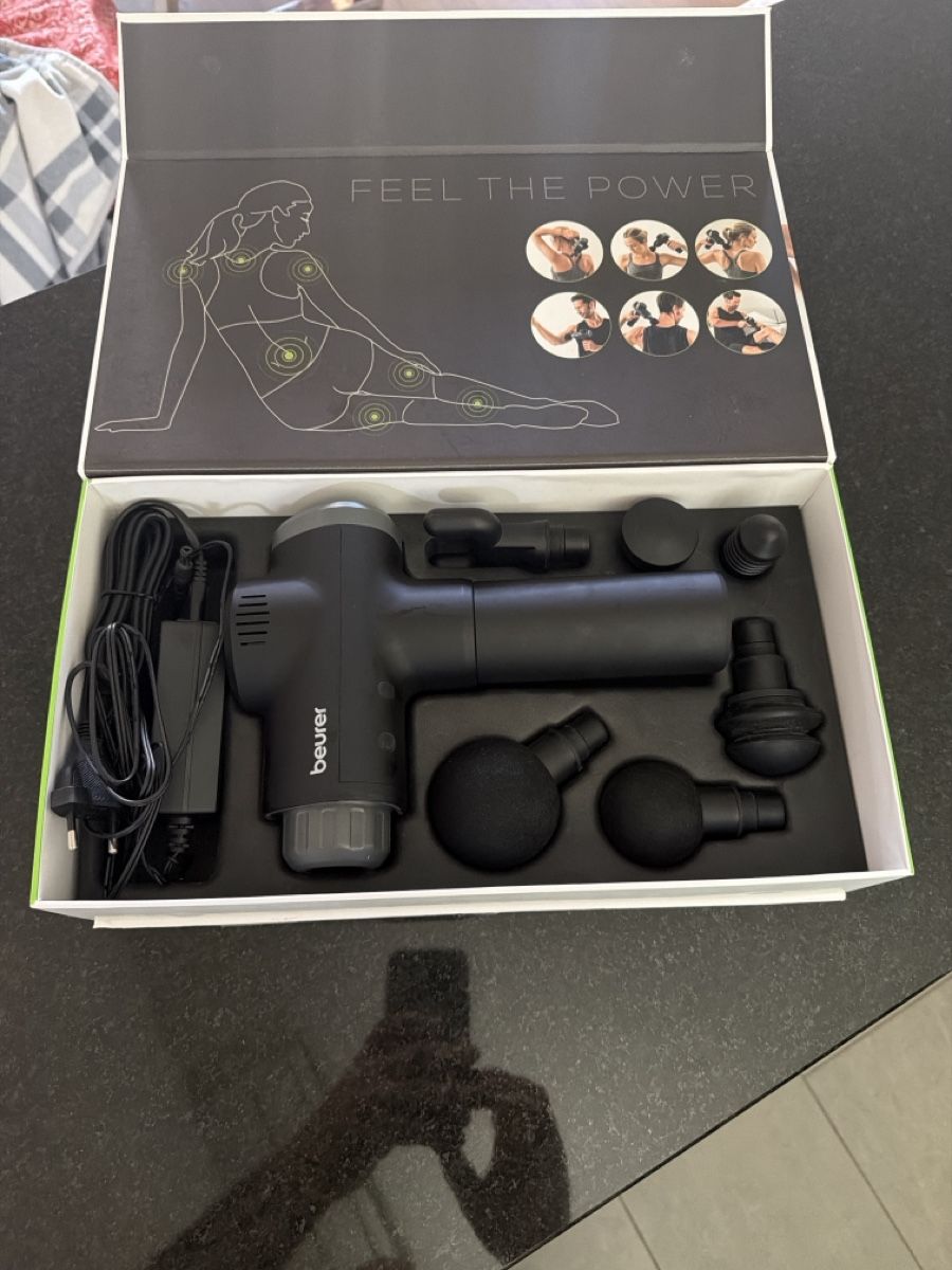 Beurer Dispositivi per massaggi: Beurer MG 180 Massage Gun  – Usato da Dällikon venduto da NazmiB 1