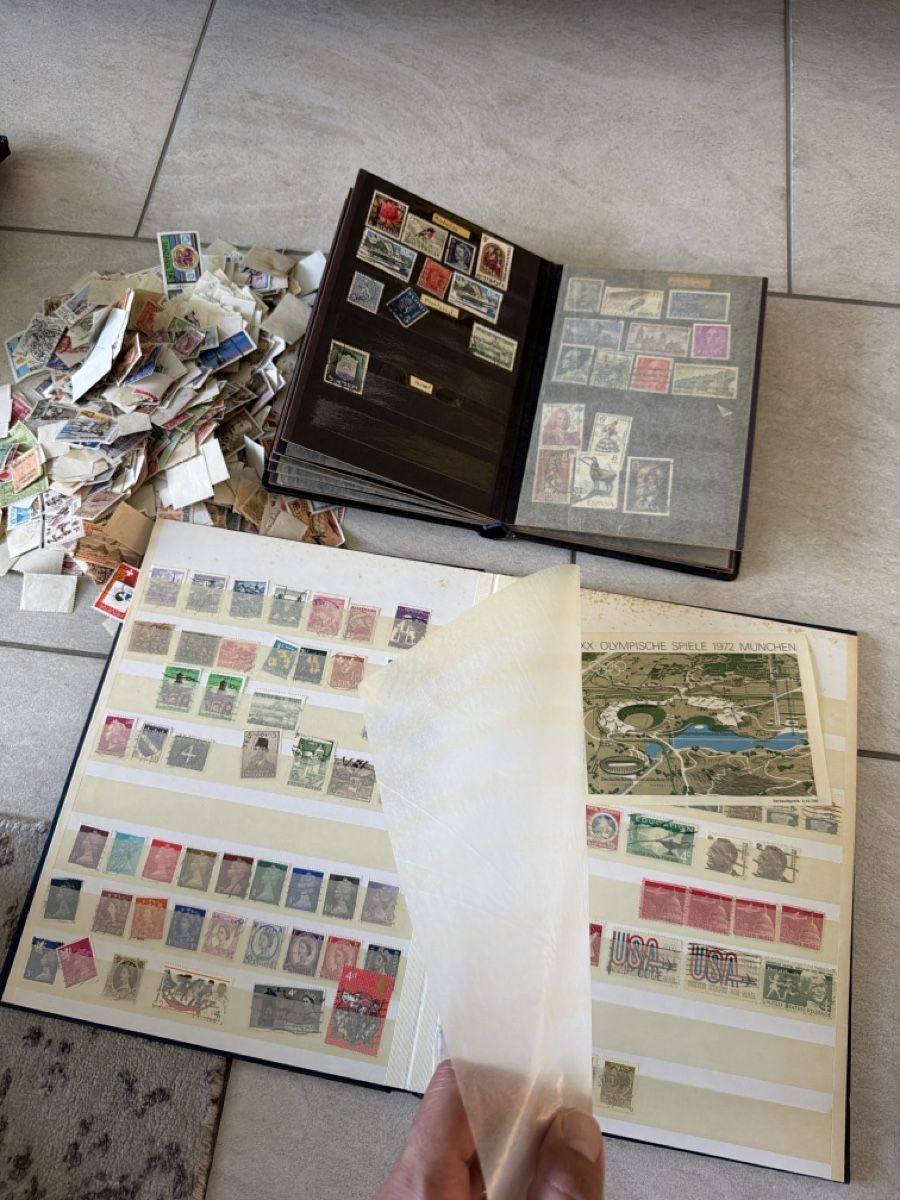 Alle Briefmarken: Briefmarken – Gebraucht aus Steinhausen von Frangi66 3